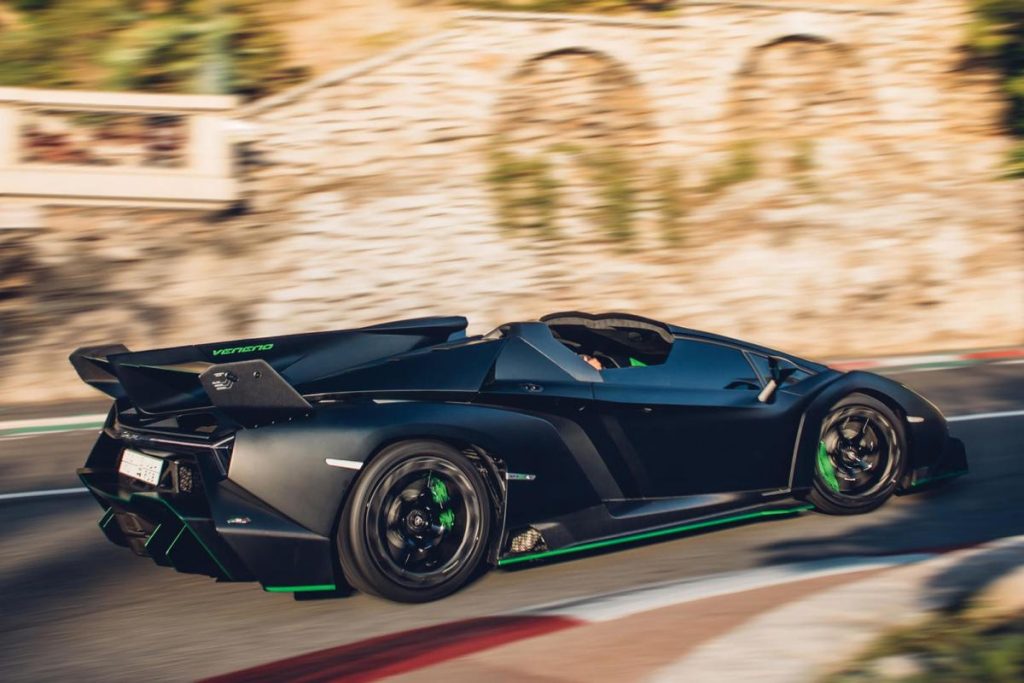 Lamborghini Veneno Roadster