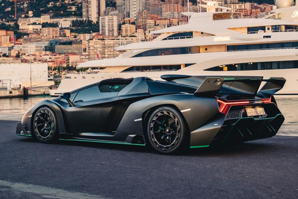 Lamborghini Veneno Roadster