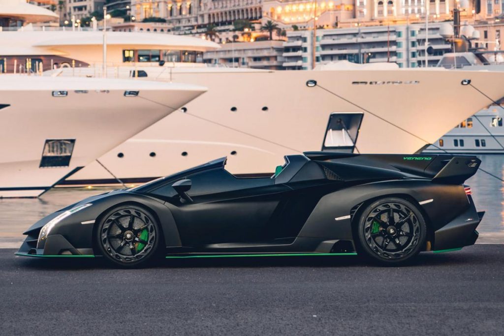 Lamborghini Veneno Roadster