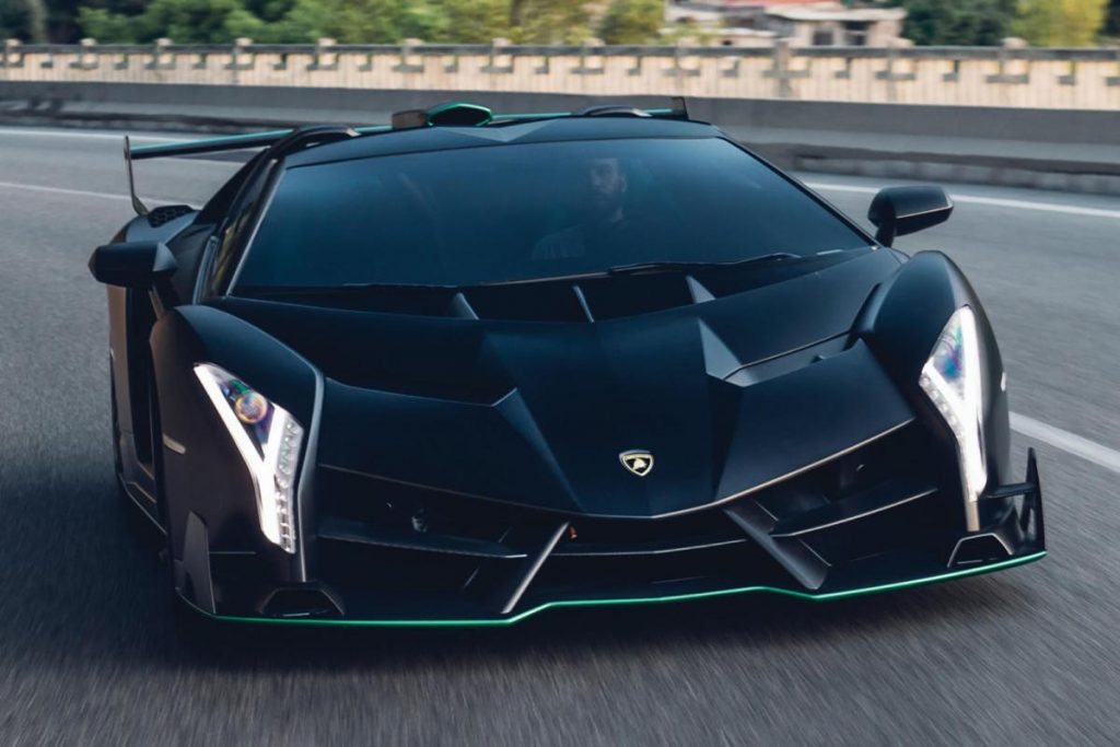 Lamborghini Veneno Roadster