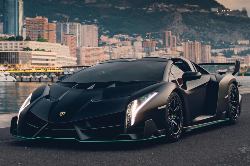 Lamborghini Veneno Roadster