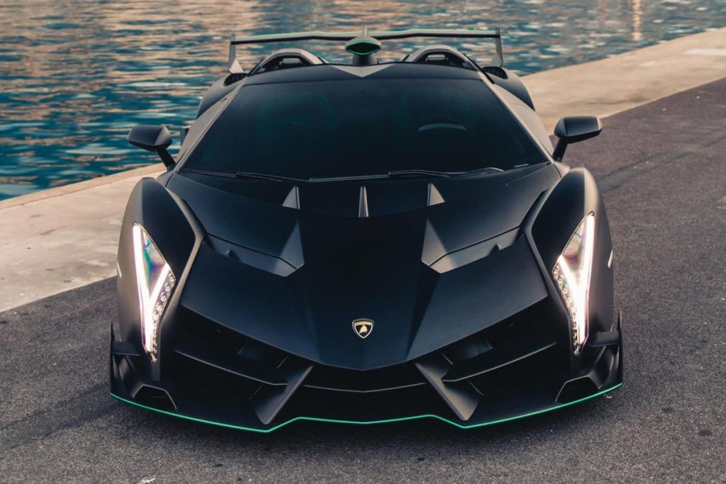 Lamborghini Veneno Roadster