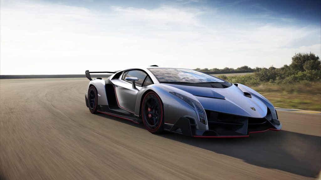 Lamborghini Veneno Coupé