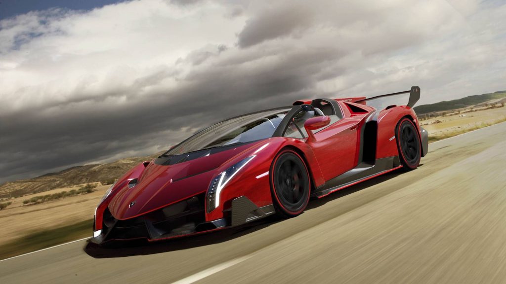 Lamborghini Veneno Coupé