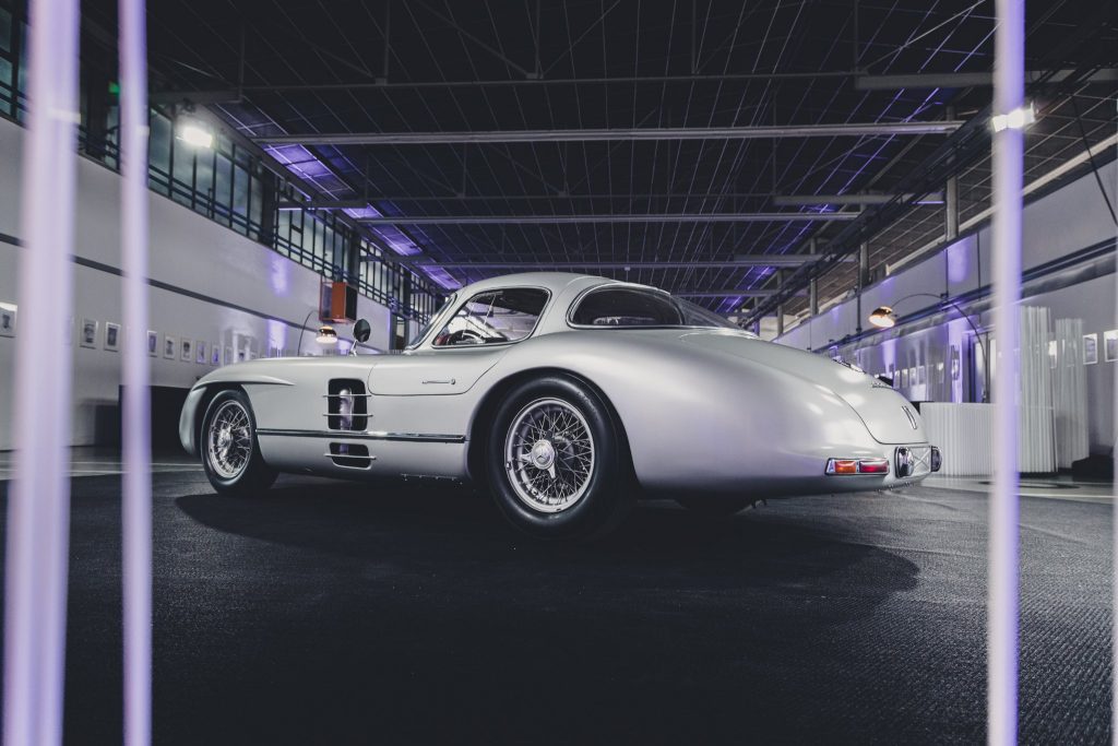 Mercedes-Benz 300 SLR Uhlenhaut Coupé 