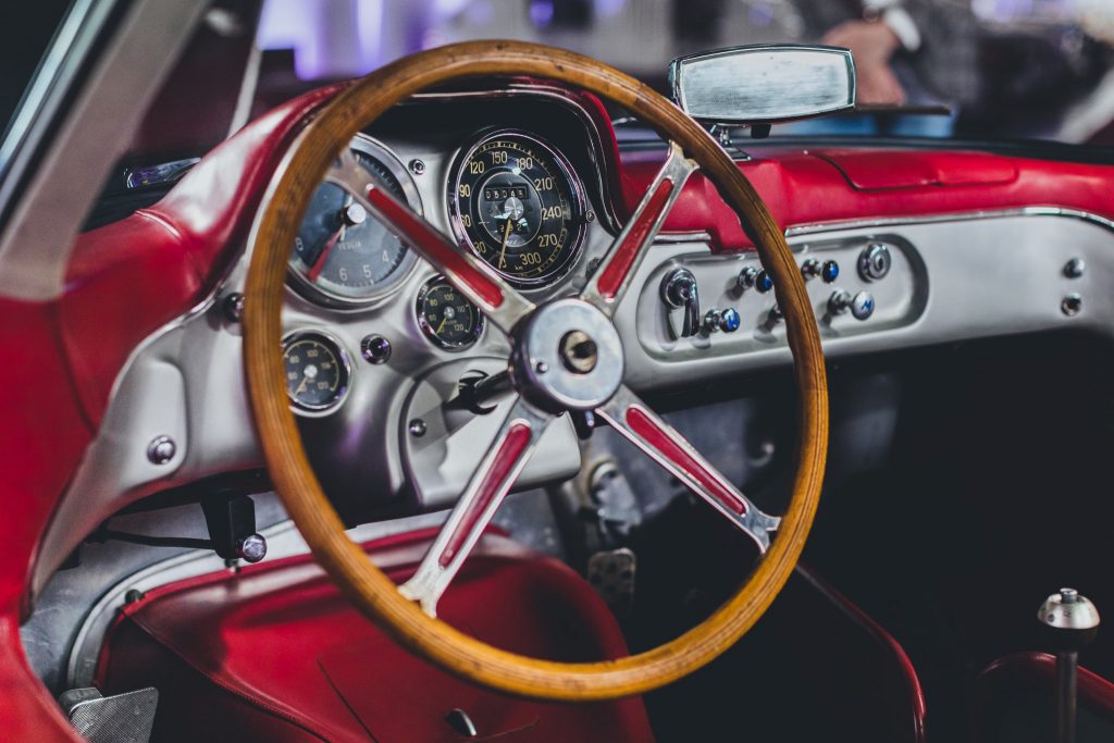 Mercedes-Benz 300 SLR Uhlenhaut Coupé 