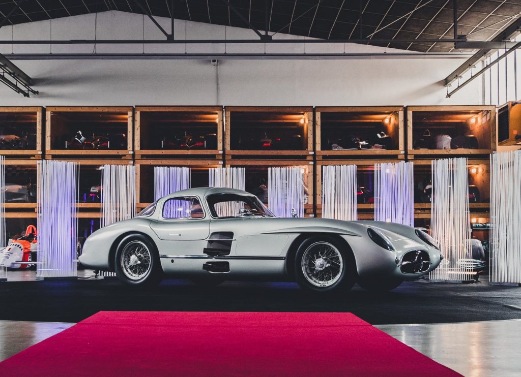 Mercedes-Benz 300 SLR Uhlenhaut Coupé 