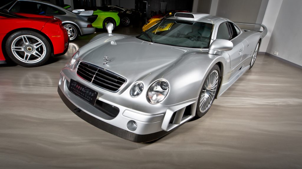 Mercedes-Benz CLK GTR