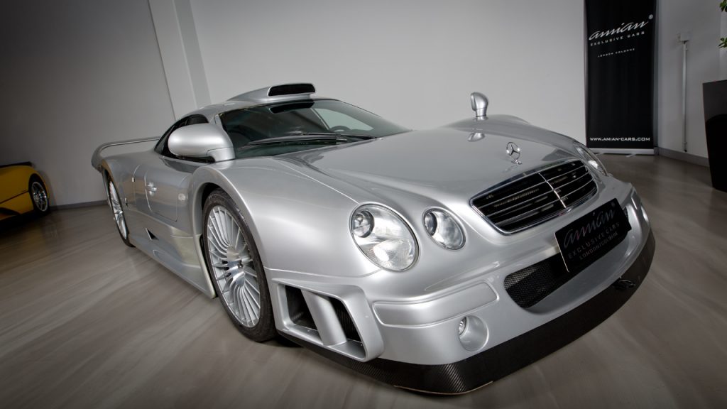 Mercedes-Benz CLK GTR