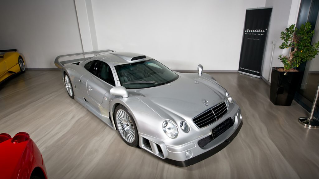Mercedes-Benz CLK GTR