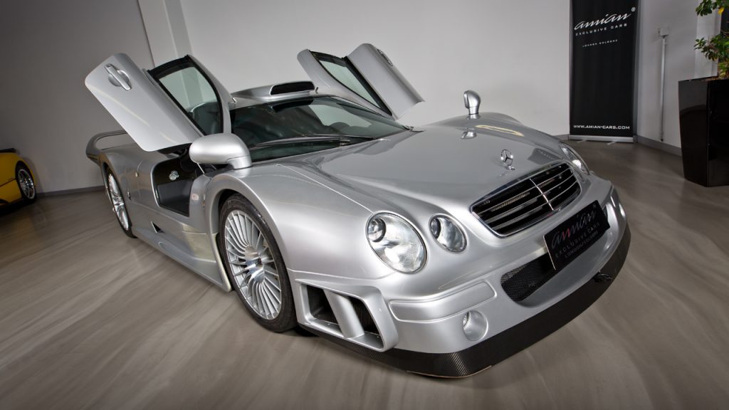 Mercedes-Benz CLK GTR