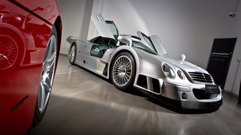 Mercedes-Benz CLK GTR