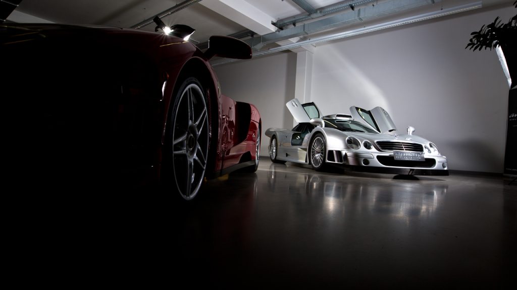 Mercedes-Benz CLK GTR