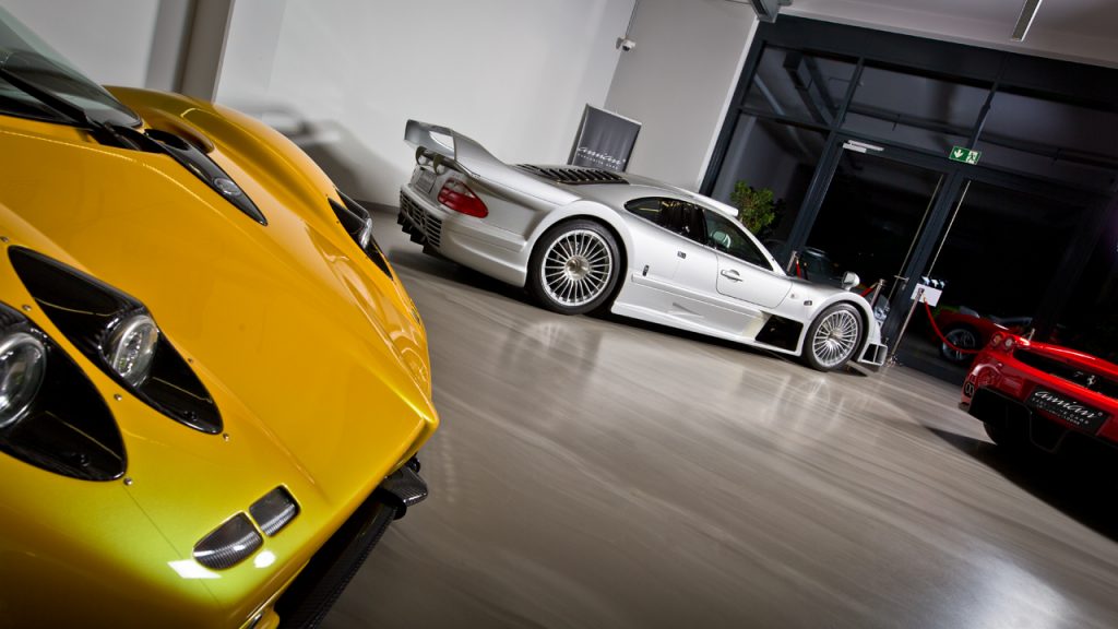 Mercedes-Benz CLK GTR