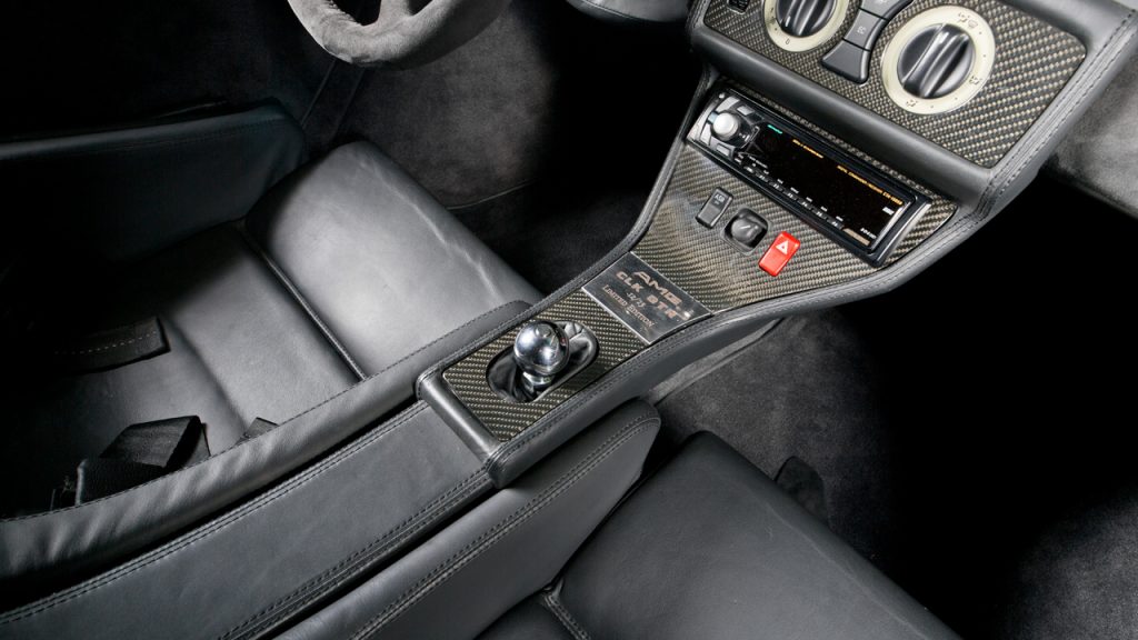 Mercedes-Benz CLK GTR