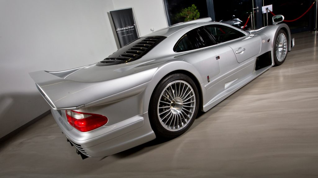 Mercedes-Benz CLK GTR
