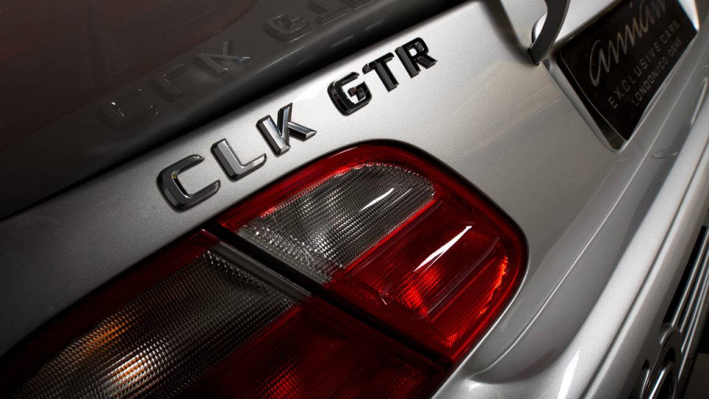 Mercedes-Benz CLK GTR