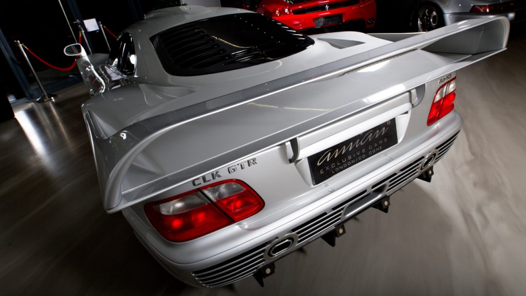 Mercedes-Benz CLK GTR