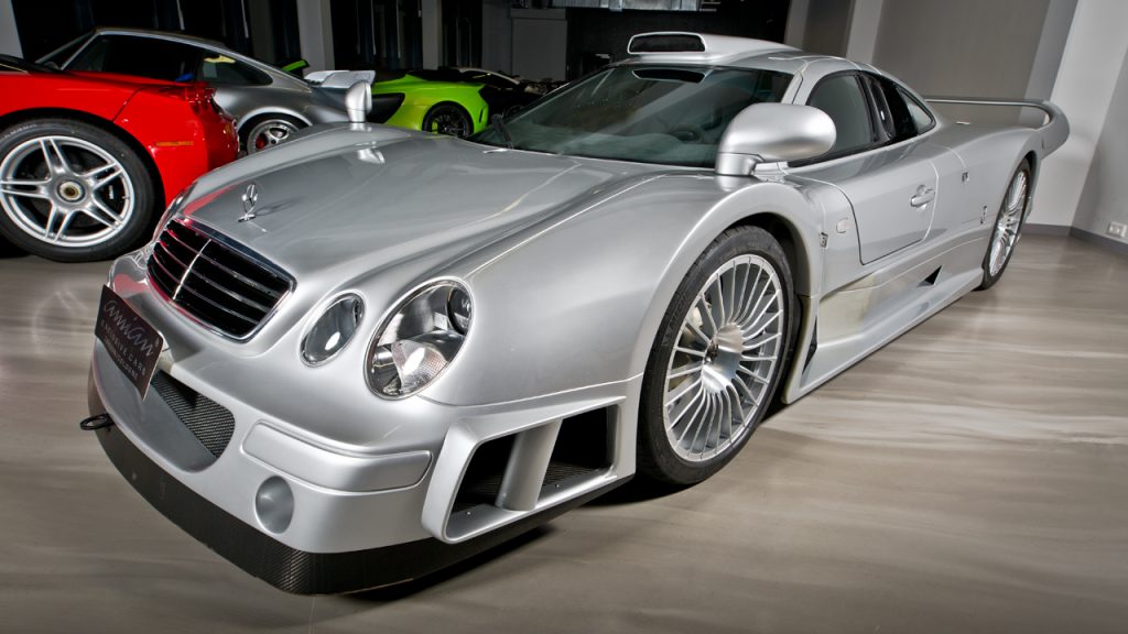 Mercedes-Benz CLK GTR