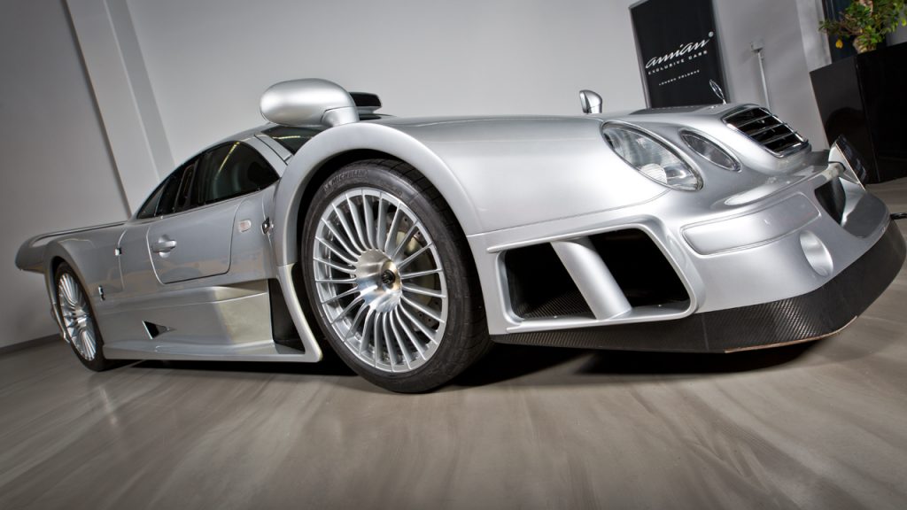 Mercedes-Benz CLK GTR