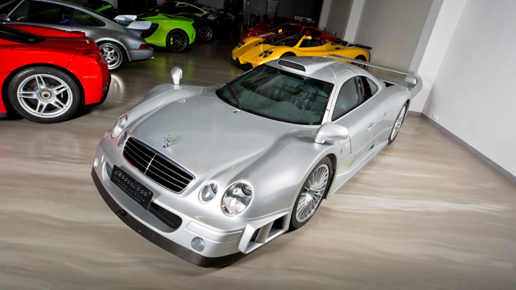 Mercedes-Benz CLK GTR