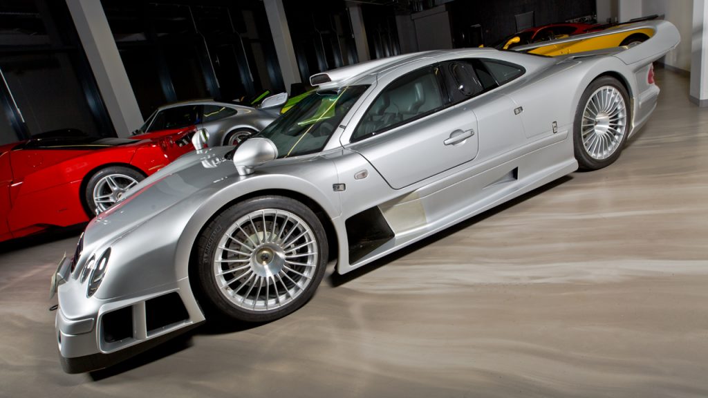 Mercedes-Benz CLK GTR