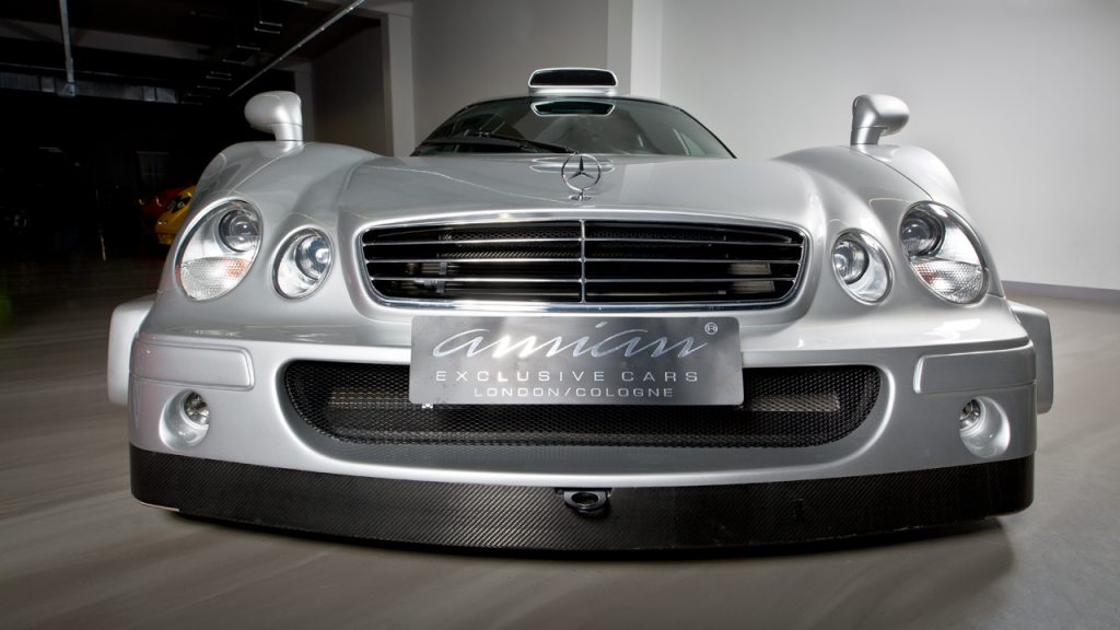 Mercedes-Benz CLK GTR