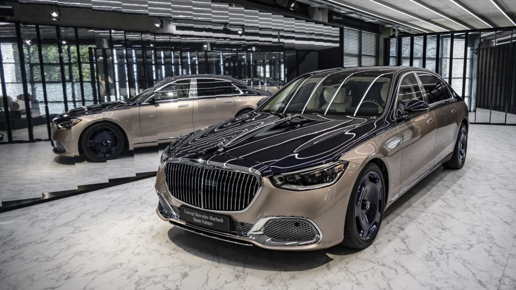  Mercedes-Maybach S 680 "Haute Voiture" 