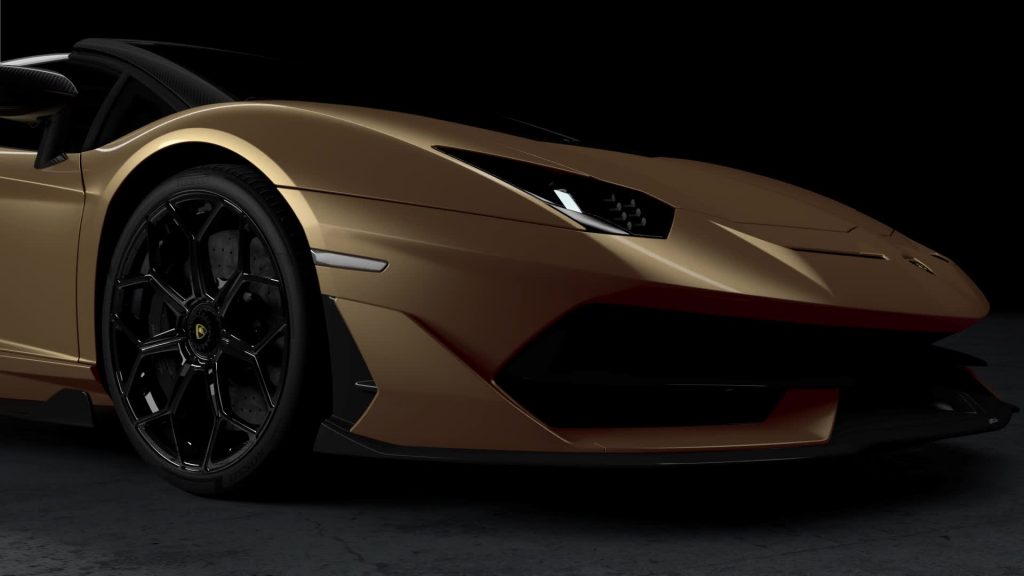 Lamborghini Aventador SVJ 63