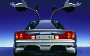 Concept car Mercedez Benz C112