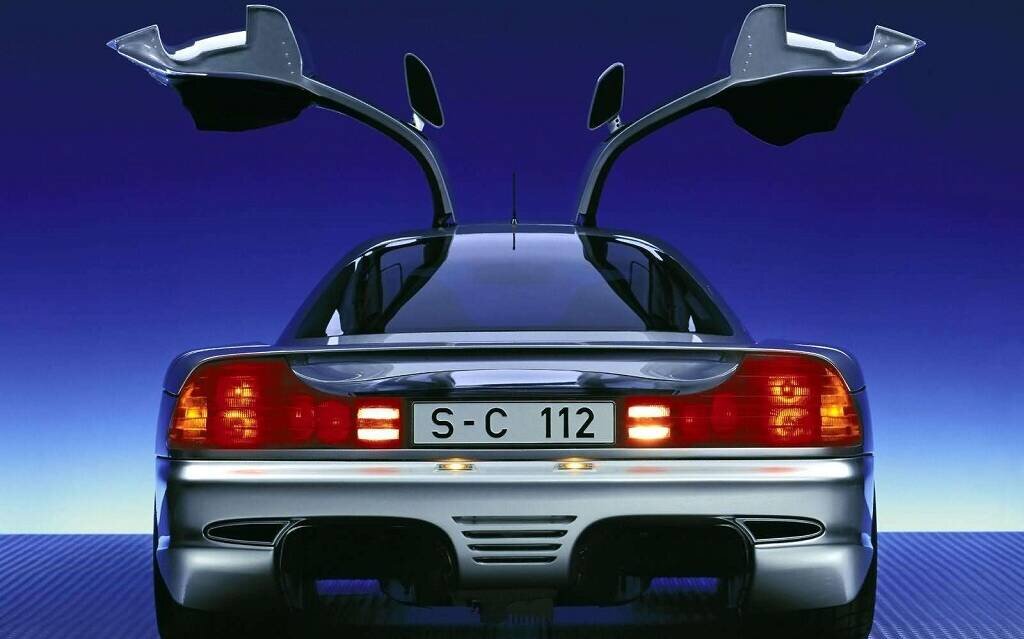 Concept car Mercedez Benz C112