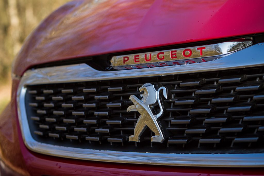 calandre 308 gti
