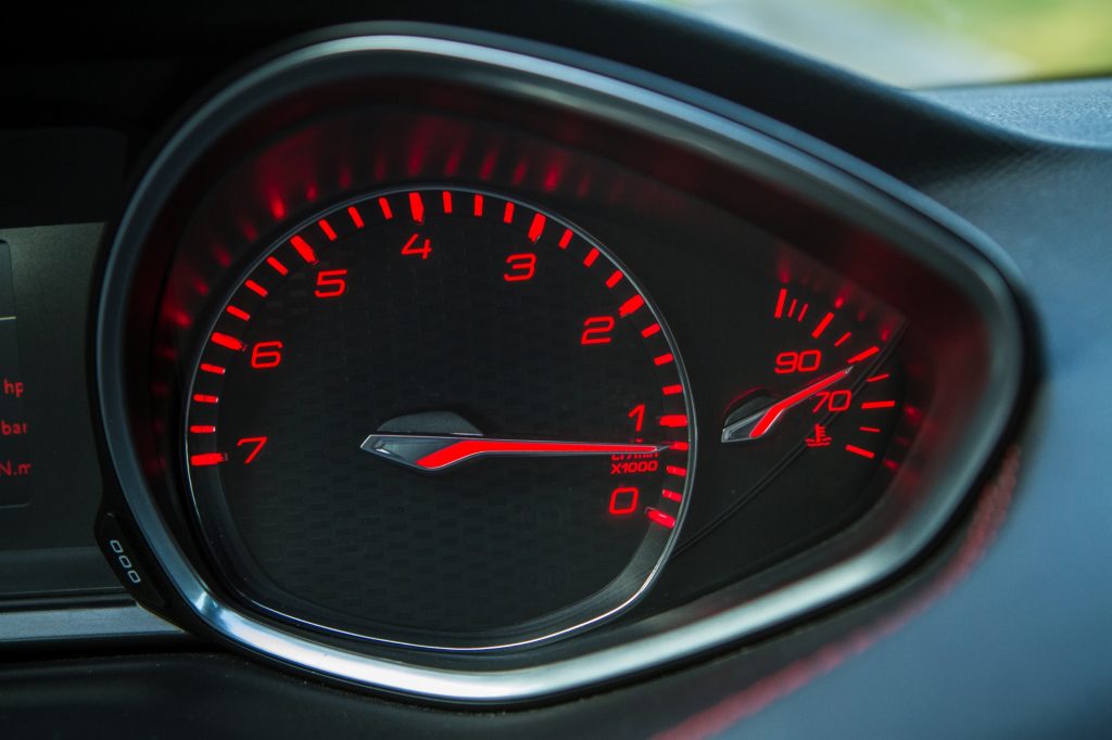 compteur 308 gti
