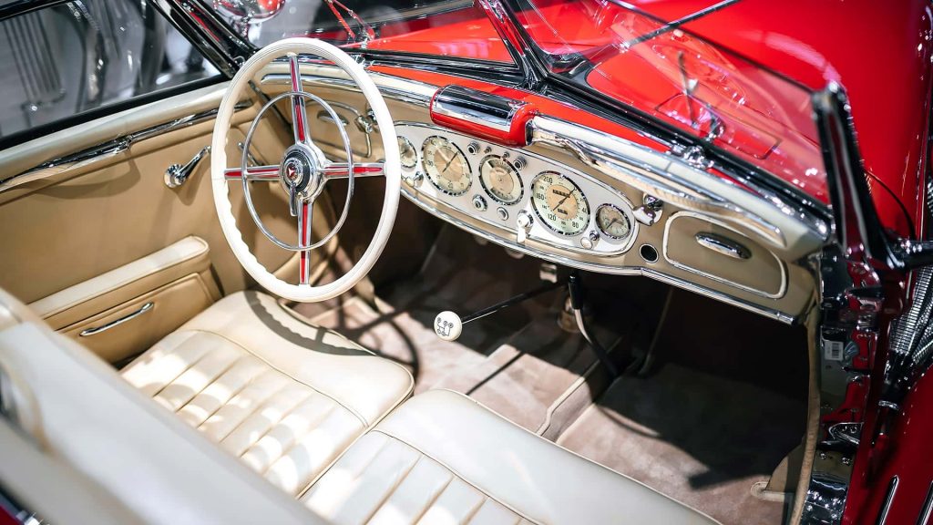 Mercedes-Benz 500 K Spezial Roadster