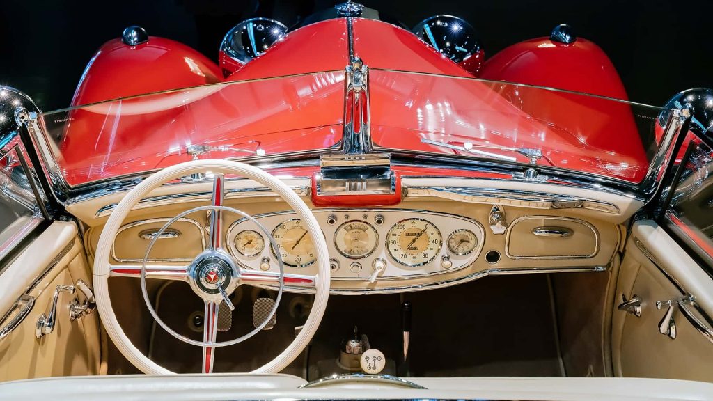 Mercedes-Benz 500 K Spezial Roadster