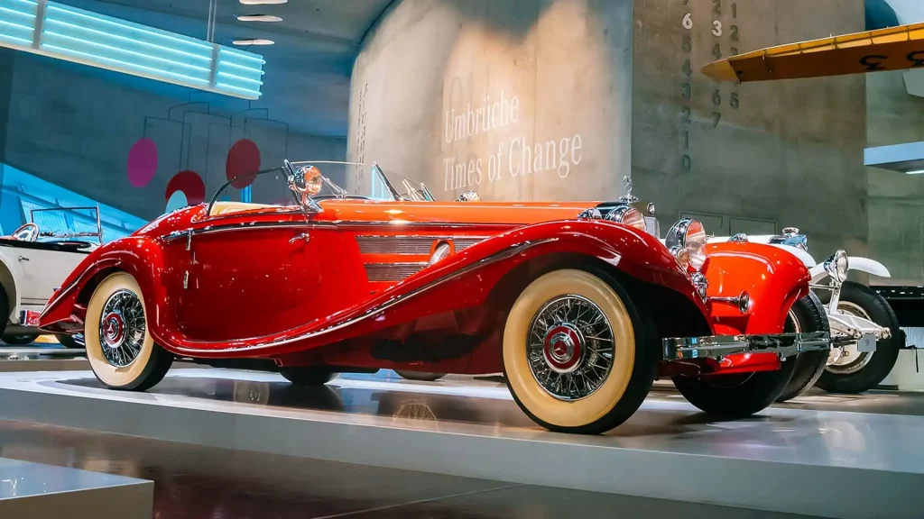 Mercedes-Benz 500 K Spezial Roadster