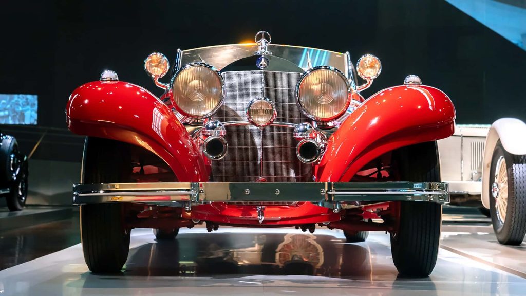 Mercedes-Benz 500 K Spezial Roadster