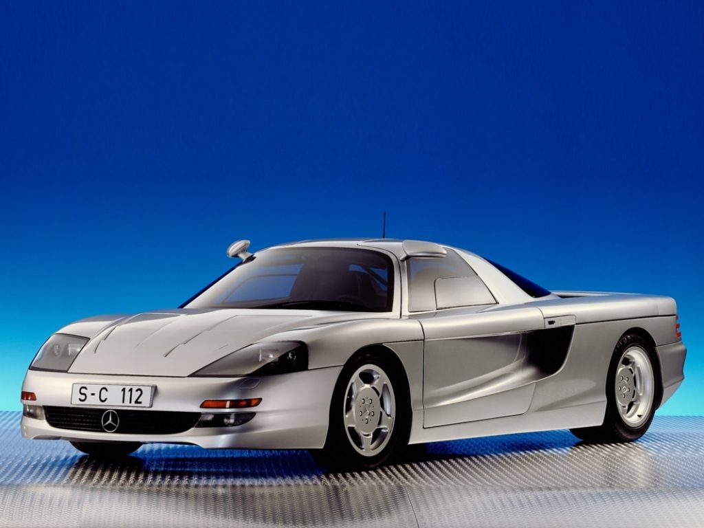 concept car Mercedes C112