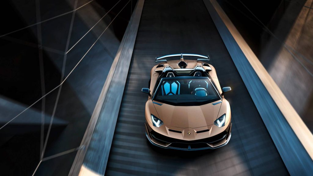 Lamborghini Aventador roadster