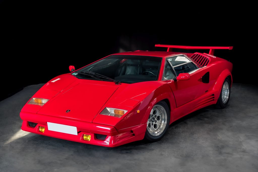 lamborghini countach 1989 25ème anniversaire