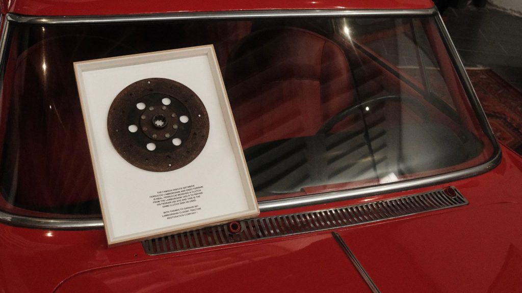embrayage ferrari : dispute lamborghini et ferrari