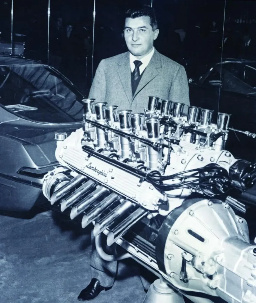 Feruccio Lamborghini v12