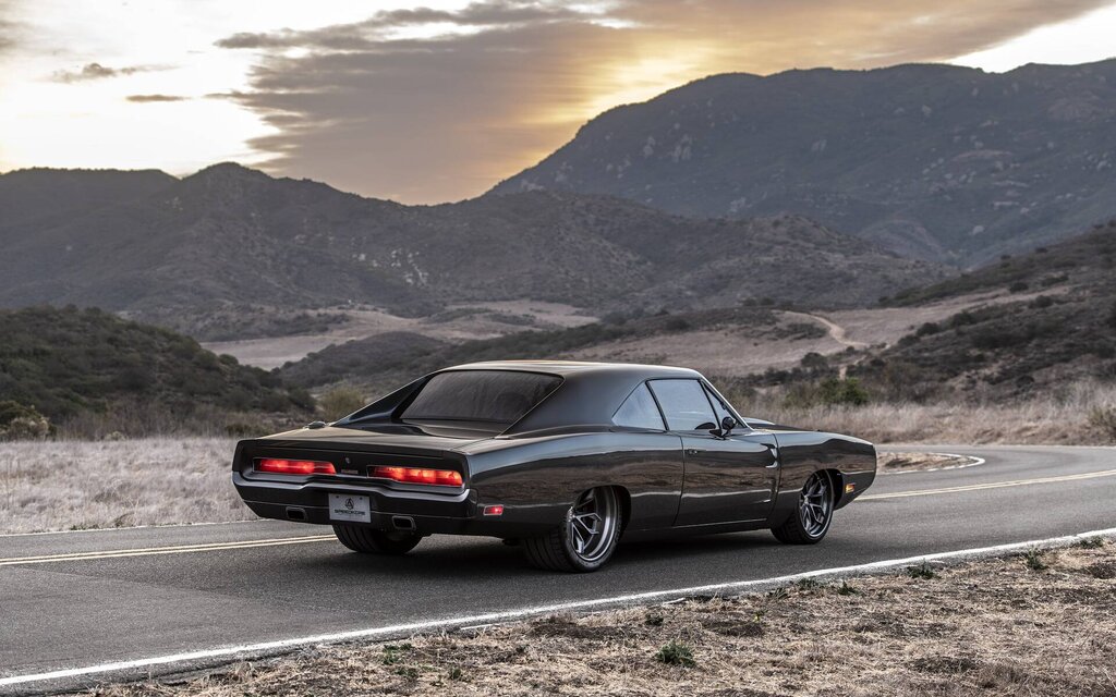 Dodge Charger Hellraiser 1000 chevaux