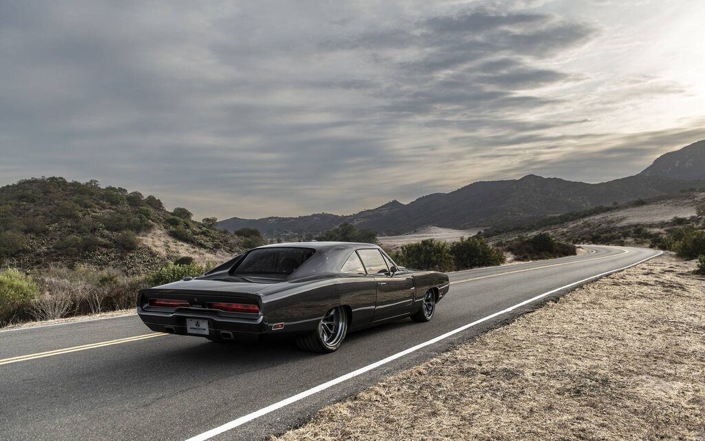 Dodge Charger Hellraiser 1000 chevaux