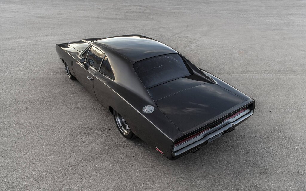 Dodge Charger Hellraiser 1000 chevaux