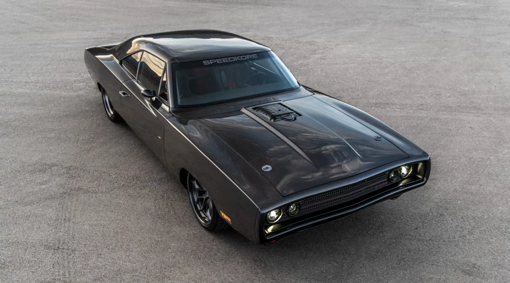 Dodge Charger restomod hellraiser