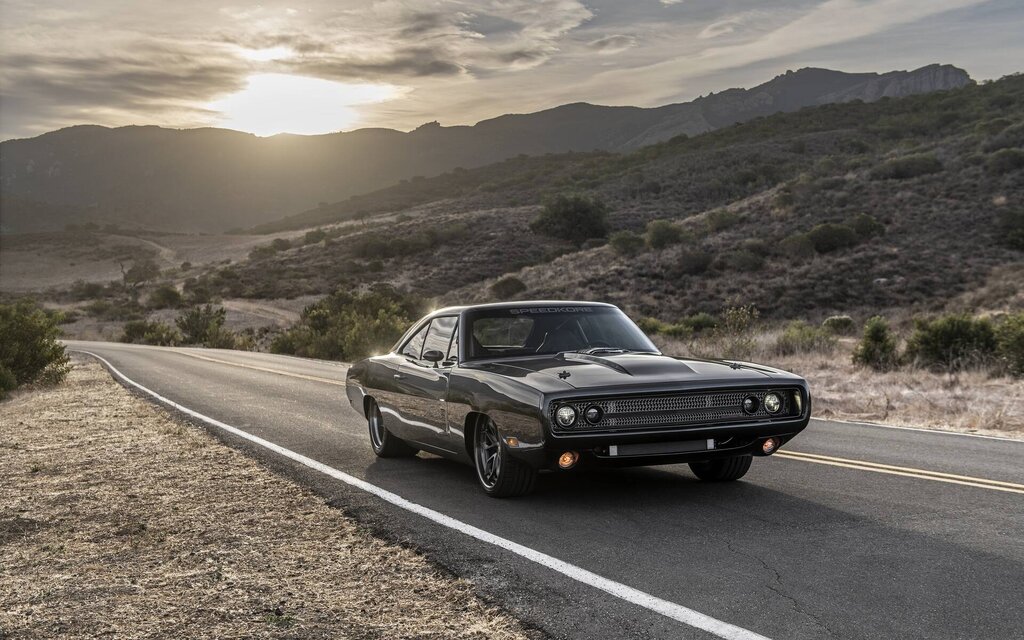 Dodge Charger Hellraiser 1000 chevaux