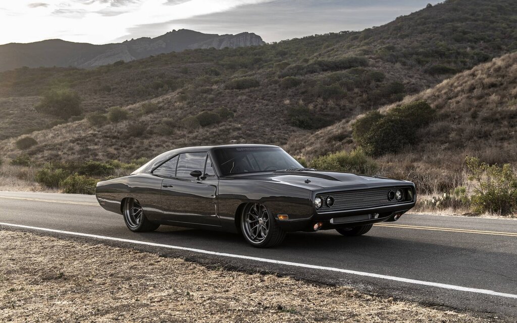 Dodge Charger Hellraiser 1000 chevaux