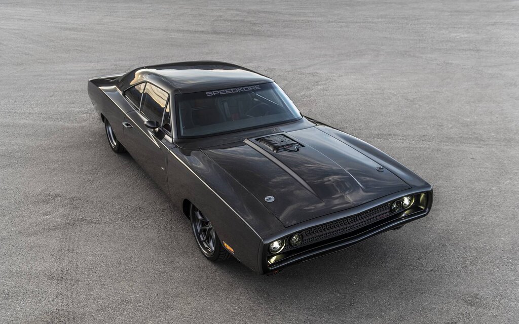 Dodge Charger Hellraiser 1000 chevaux
