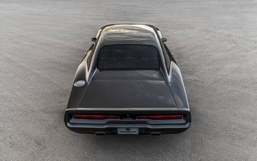 hellraiser charger speedkore vue arrière